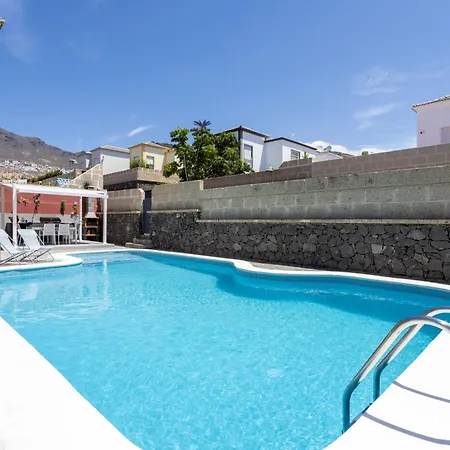 度假居 Chloe Tenerifesummervillas Giant Private Pool 11 Meters Long