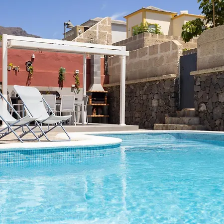 بيت للعطل Chloe Tenerifesummervillas Giant Private Pool 11 Meters Long أذيخي