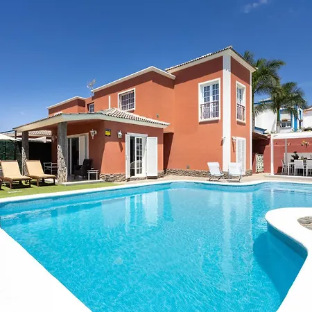 بيت للعطل Chloe Tenerifesummervillas Giant Private Pool 11 Meters Long