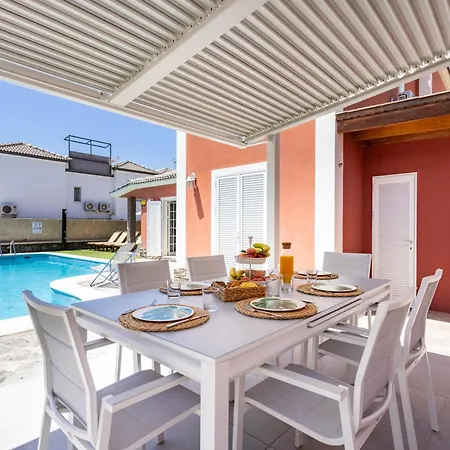 بيت للعطل Chloe Tenerifesummervillas Giant Private Pool 11 Meters Long