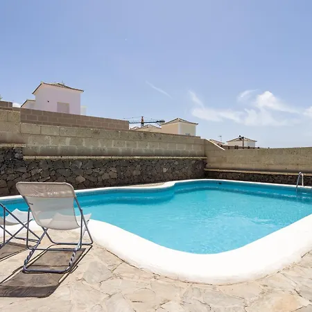 Chloe Tenerifesummervillas Giant Private Pool 11 Meters Long *