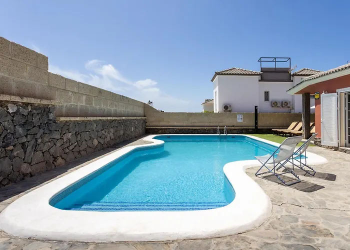 Chloe Tenerifesummervillas Giant Private Pool 11 Meters Long *