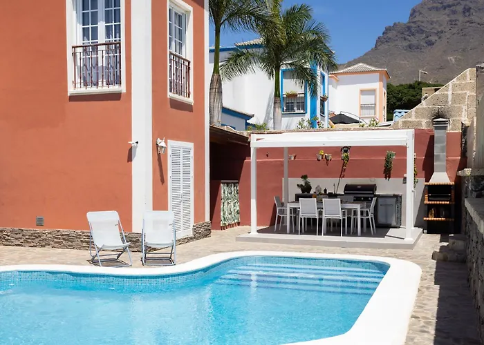 Chloe Tenerifesummervillas Giant Private Pool 11 Meters Long Будинок відпочинку