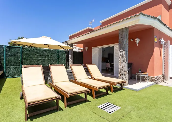 Chloe Tenerifesummervillas Giant Private Pool 11 Meters Long